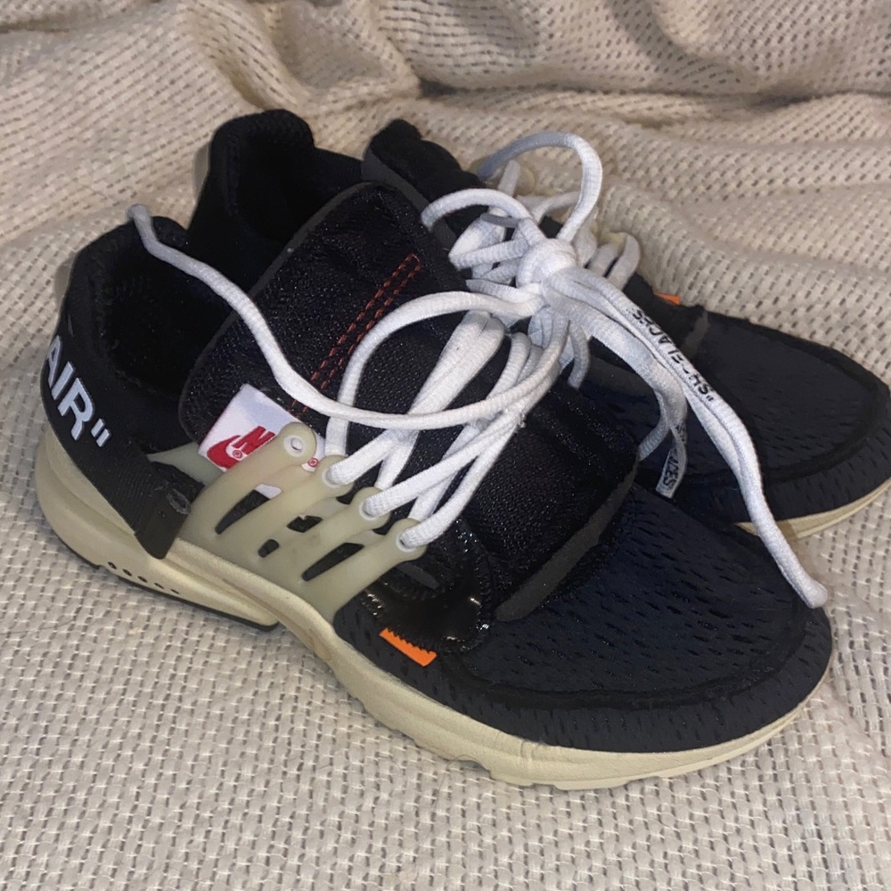 NIKE AIR PRESTO OFF WHITE “BLACK” TheTen series